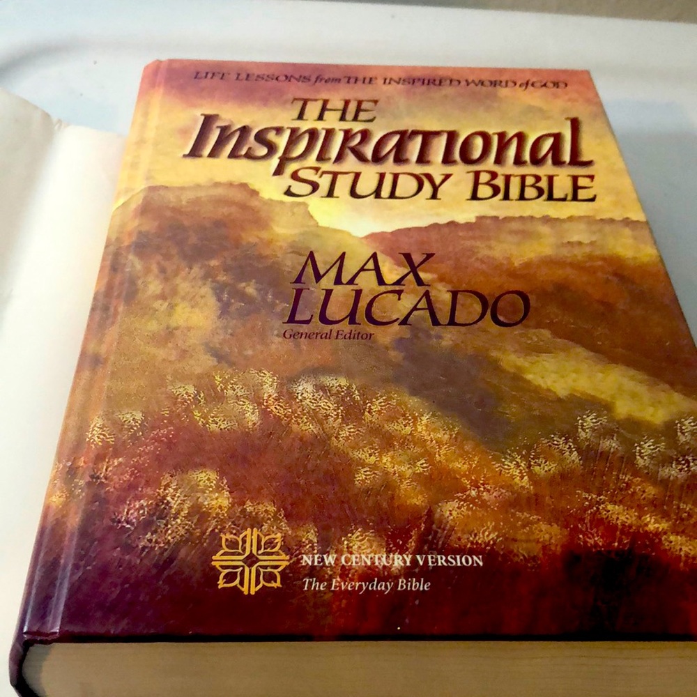 The Inspirational Study Bible: New Century Version